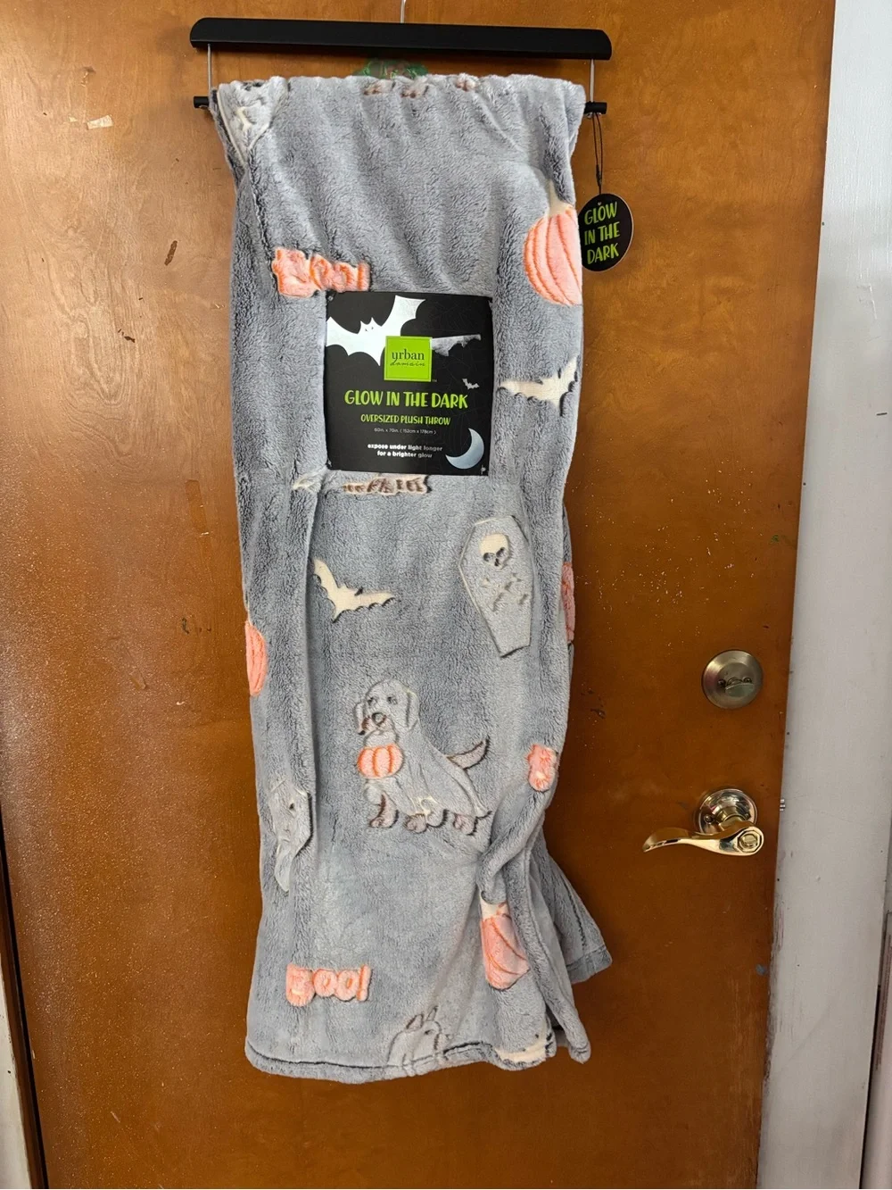 NEW Glow in the dark Throw Blanket